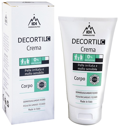 DECORTIL C CREMA TUBO CORPO 150 ML - maxifarmacia.it