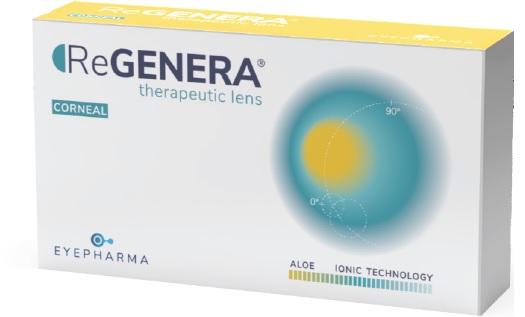 REGENERA LENTE A CONTATTO TERAPEUTICA IONIC CORNEALE - maxifarmacia.it