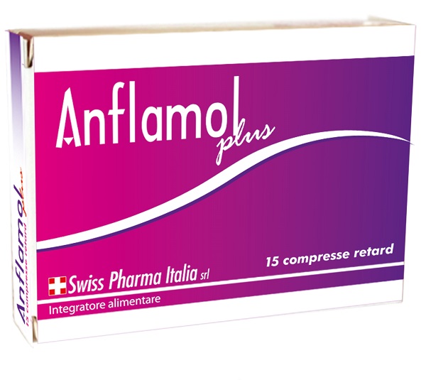 ANFLAMOL PLUS 15 COMPRESSE - maxifarmacia.it