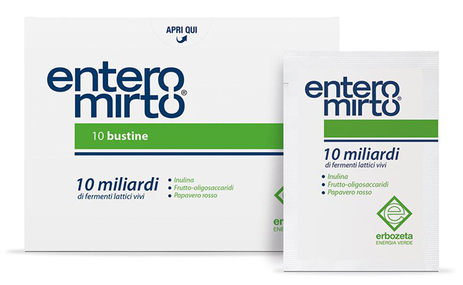 ENTERO MIRTO 10 BUSTINE - maxifarmacia.it