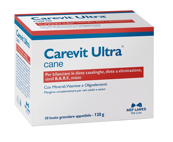 CAREVIT ULTRA CANE 30 BUSTE DA 4 G - maxifarmacia.it