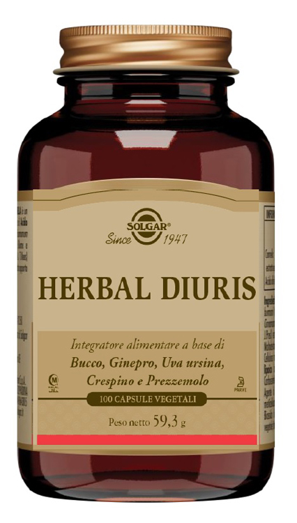 HERBAL DIURIS 100 CAPSULE VEGETALI - maxifarmacia.it