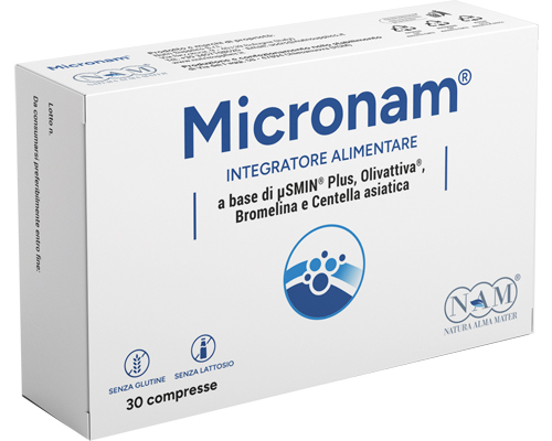 MICRONAM 30 COMPRESSE - maxifarmacia.it