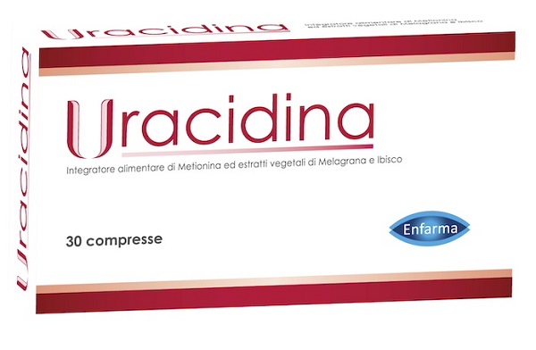 URACIDINA 30 COMPRESSE - maxifarmacia.it