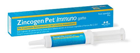 ZINCOGEN PET IMMUNO PASTA 30 G - maxifarmacia.it