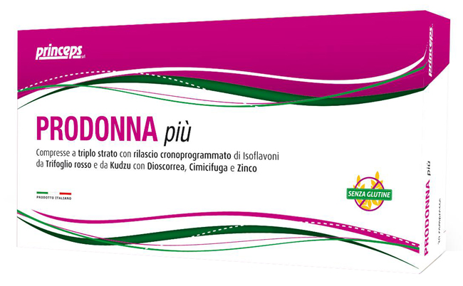 PRODONNA PIU' 30 COMPRESSE - maxifarmacia.it