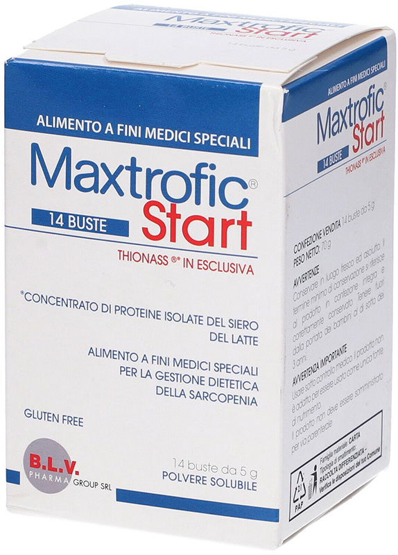 MAXTROFIC START 14 BUSTINE - maxifarmacia.it