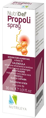 NUTRIDEF SPRAY PROPOLI 30 G - maxifarmacia.it