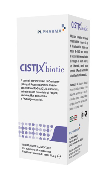 CISTIX BIOTIC 7 BUSTINE - maxifarmacia.it