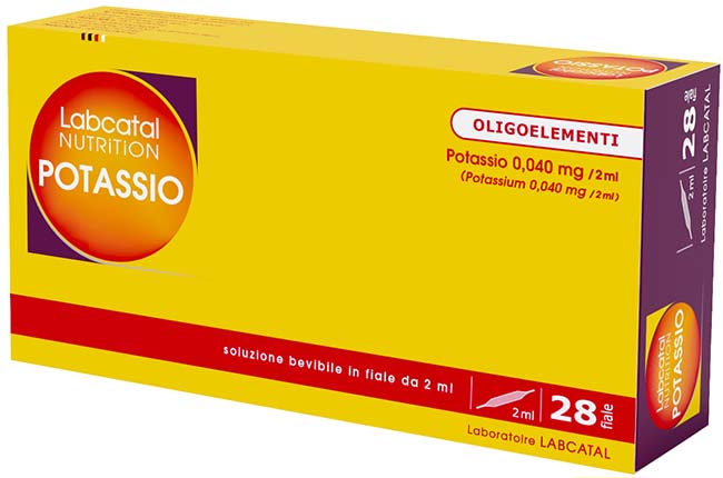 LABCATAL NUTRITION POTASSIO 28 FIALE DA 2 ML - maxifarmacia.it
