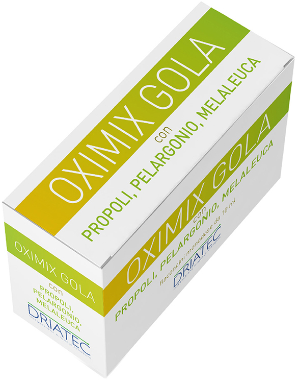 OXIMIX GOLA 10 FLACONCINI DA 10 ML - maxifarmacia.it
