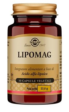 SOLGAR LIPOMAG 30 CAPSULE - maxifarmacia.it