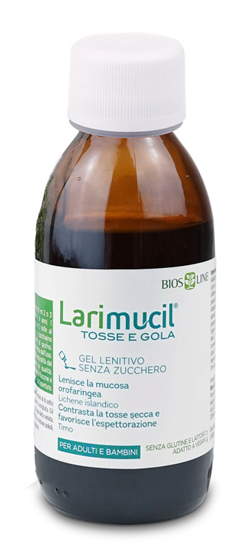 LARIMUCIL TOSSE GOLA 120 ML - maxifarmacia.it