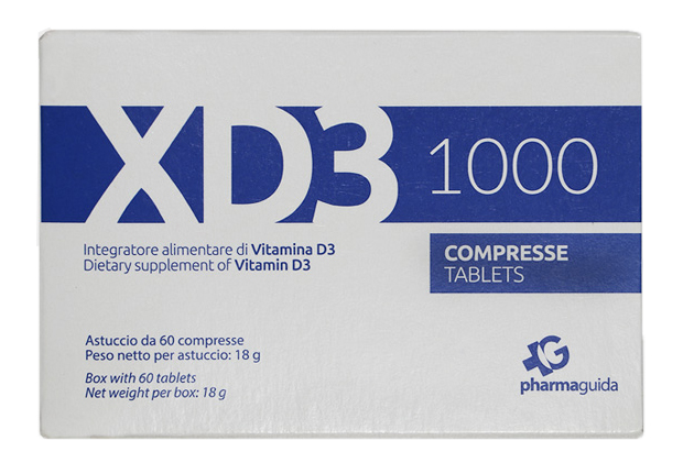 XD3 60 COMPRESSE DA 300 MG - maxifarmacia.it
