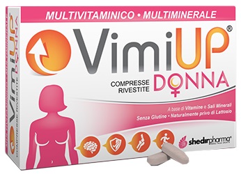 VIMI UP DONNA 30 COMPRESSE - maxifarmacia.it