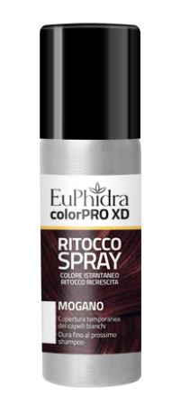 EUPHIDRA COLORPRO XD TINTURA RITOCCO SPRAY CAPELLI MOGANO 75 ML - maxifarmacia.it