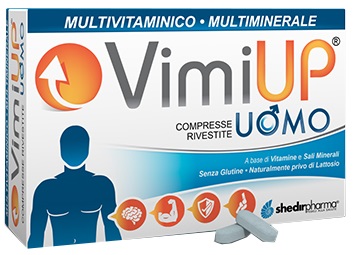 VIMI UP UOMO 30 COMPRESSE - maxifarmacia.it