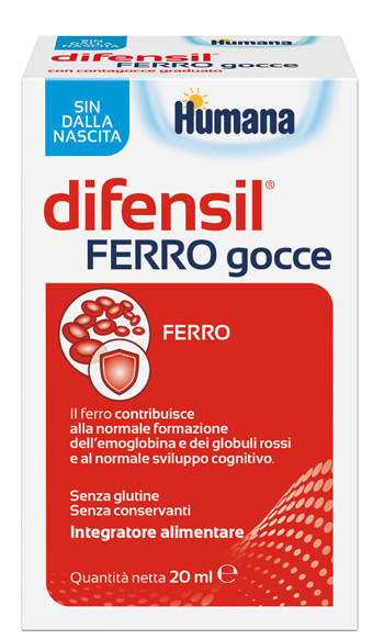 DIFENSIL FERRO GOCCE 20 ML - maxifarmacia.it