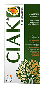 CIAK 15 STICK OROSOLUBILI - maxifarmacia.it
