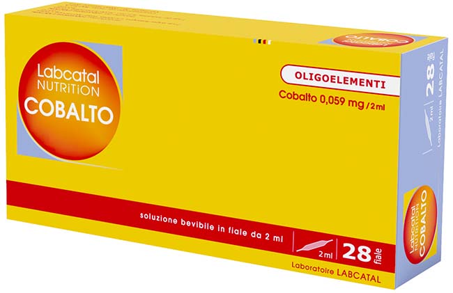 LABCATAL NUTRITION COBALTO 28 FIALE 2 ML - maxifarmacia.it