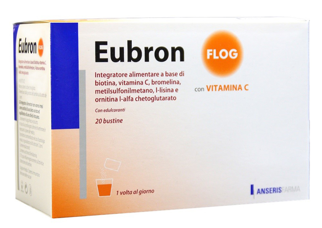 EUBRON FLOG 20 BUSTINE 3,5 G - maxifarmacia.it