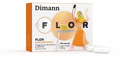 DIMANN FLOR 30 CAPSULE - maxifarmacia.it