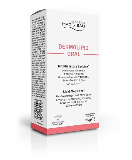 DERMOLIPID ORAL 30 COMPRESSE - maxifarmacia.it