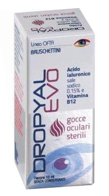 DROPYAL EVO GOCCE OCULARI STERILI 10 ML - maxifarmacia.it