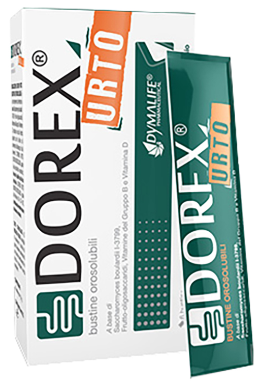 DOREX URTO 6 BUSTINE OROSOLUBILI - maxifarmacia.it