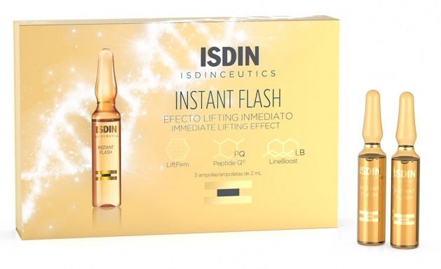 ISDINCEUTICS INSTANT FLASH 5 FIALE - maxifarmacia.it