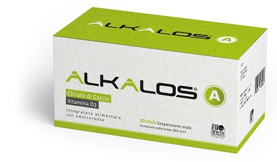 ALKALOS A 20 STICK PACK - maxifarmacia.it