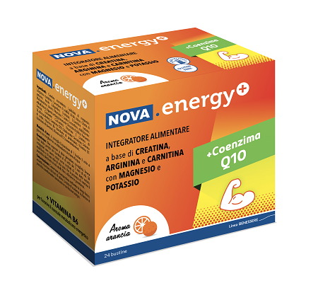 NOVA ENERGY+ 24 BUSTINE - maxifarmacia.it