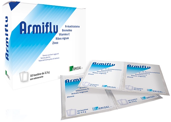 ARMIFLU 10 BUSTINE - maxifarmacia.it