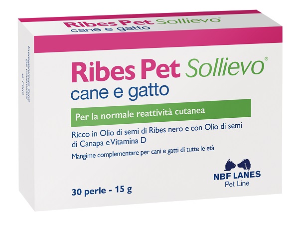 RIBES PET SOLLIEVO BLISTER 30 PERLE - maxifarmacia.it