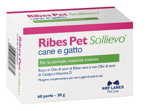 RIBES PET SOLLIEVO BLISTER 60 PERLE - maxifarmacia.it