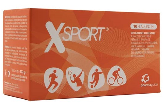 XSPORT 10 FLACONCINI 10 ML - maxifarmacia.it