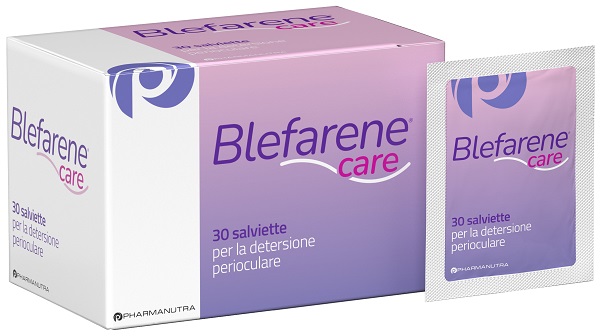 BLEFARENE CARE SALVIETTE MONOUSO PER DETERSIONE PERIOCULARE 30 PEZZI - maxifarmacia.it