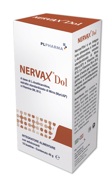 NERVAX DOL 10 BUSTINE - maxifarmacia.it
