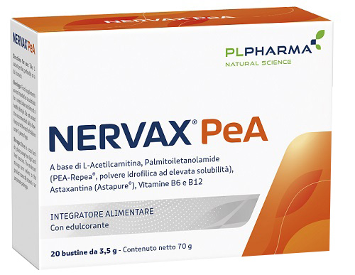 NERVAX PEA 20 BUSTINE - maxifarmacia.it