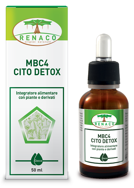 MBC4 CITO DETOX 50 ML - maxifarmacia.it