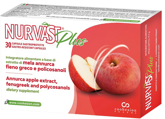 NURVAST PLUS 30 CAPSULE - maxifarmacia.it