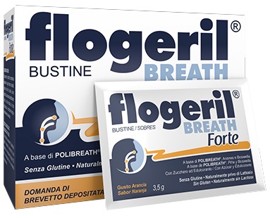 FLOGERIL BREATH FORTE 18 BUSTINE - maxifarmacia.it