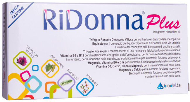 RIDONNA PLUS 30 COMPRESSE - maxifarmacia.it