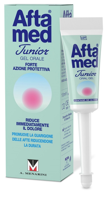 GEL AFTAMED JUNIOR ACIDO IALURONICO 10 ML - maxifarmacia.it