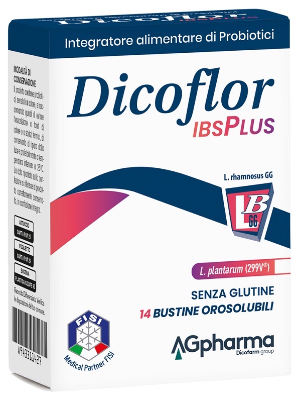 DICOFLOR IBSPLUS 14 BUSTINE - maxifarmacia.it