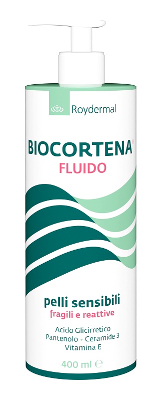 BIOCORTENA FLUIDO PELLI SENSIBILI 400 ML - maxifarmacia.it