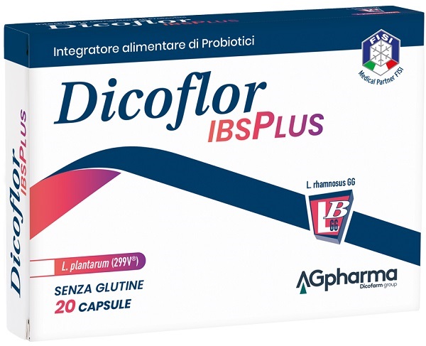 DICOFLOR IBSPLUS 20 CAPSULE - maxifarmacia.it
