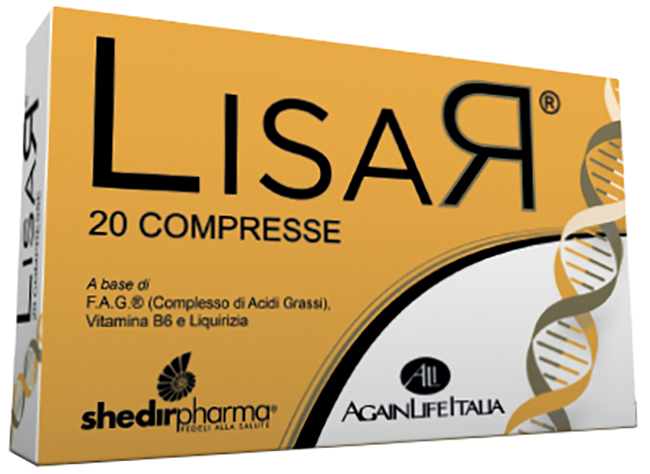 LISAR 20 COMPRESSE - maxifarmacia.it