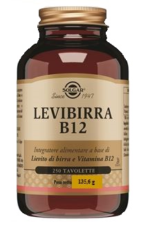 LEVIBIRRA B12 250 TAVOLETTE - maxifarmacia.it
