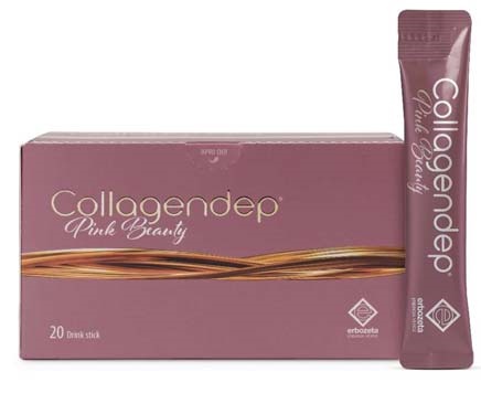 COLLAGENDEP PINK BEAUTY 20 PEZZI - maxifarmacia.it